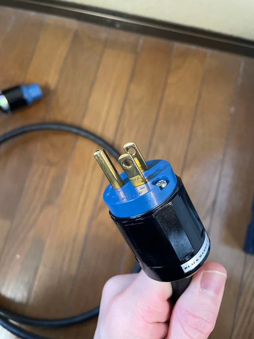 Oyaide オヤイデ BLACK MAMBA α-V2 電源ケーブル 1.8m