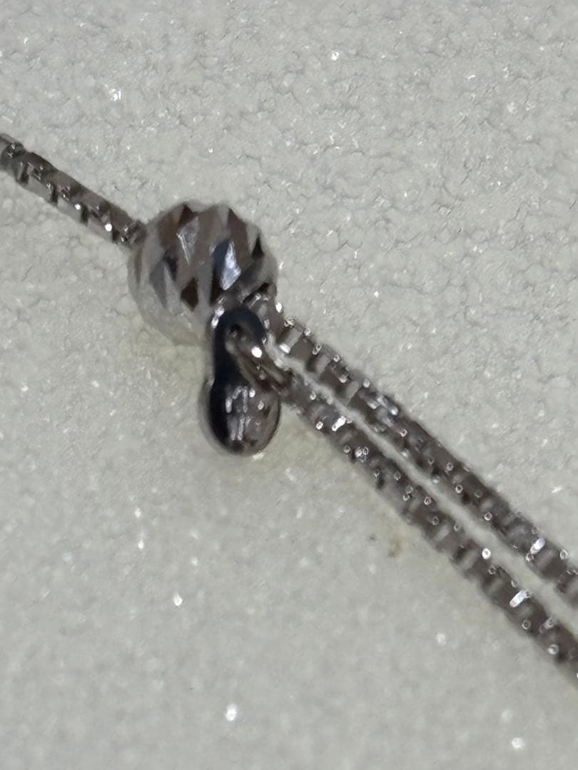 エステール ホワイトゴールド ブレスレット