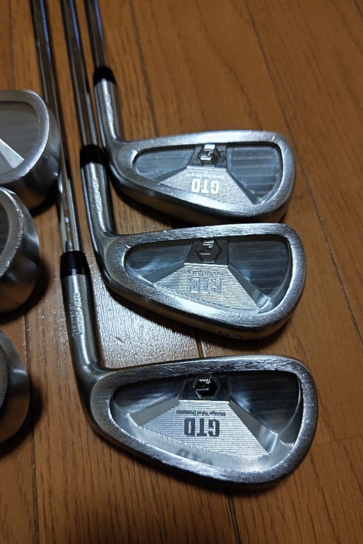 GTD FORGED CNC 5〜P 6本 N.S.PRO MODUS130R