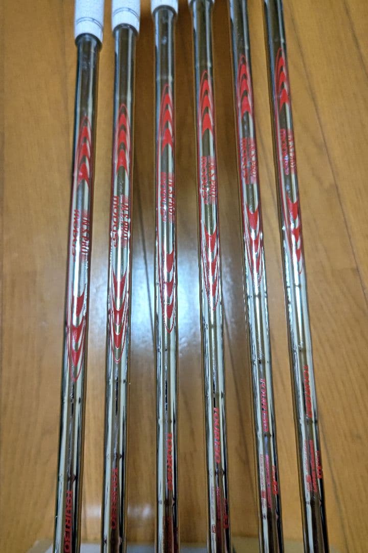 GTD FORGED CNC 5〜P 6本 N.S.PRO MODUS130R