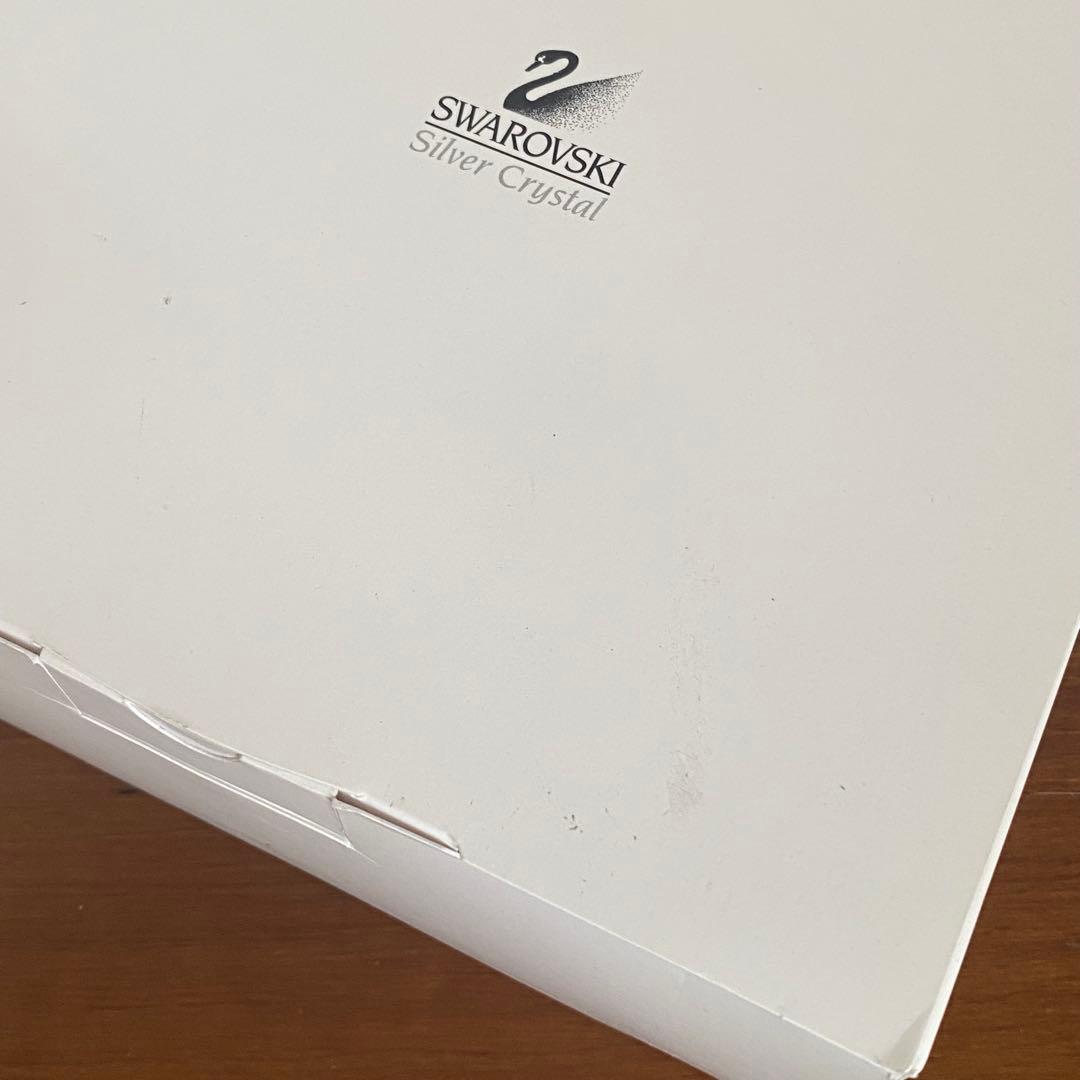 SWAROVSKI スワロフスキー クリスタル ベビーキリン 置物