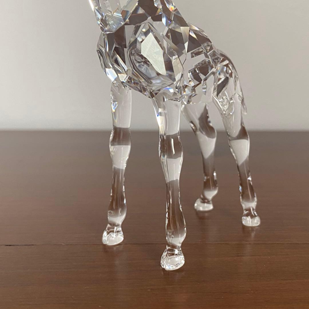 SWAROVSKI スワロフスキー クリスタル ベビーキリン 置物