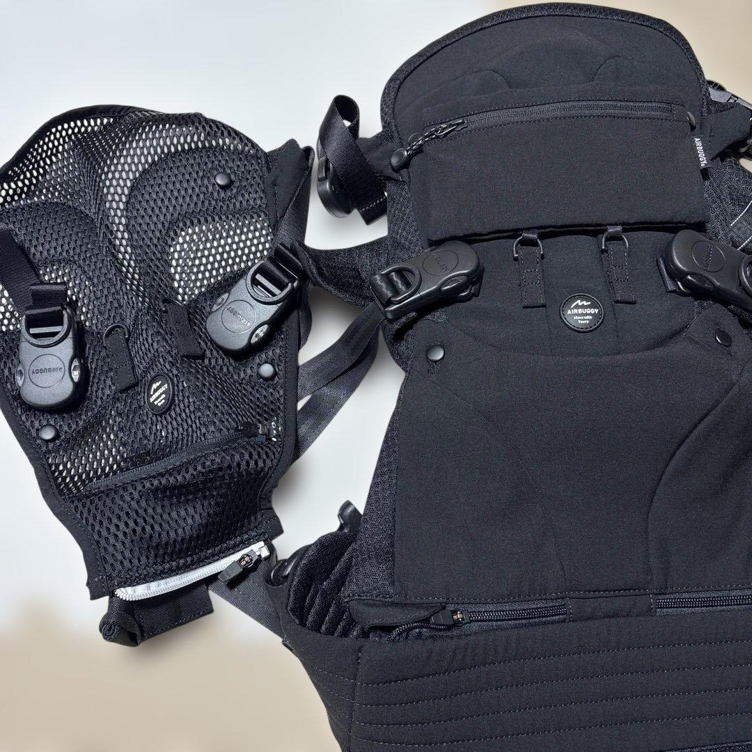 エアバギーの抱っこ紐