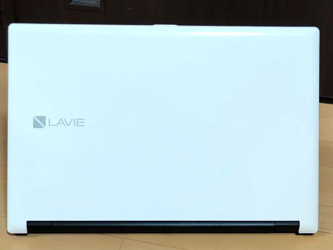 NEC LAVIE ノートパソコン★ PC-NS150FAW★ホワイト