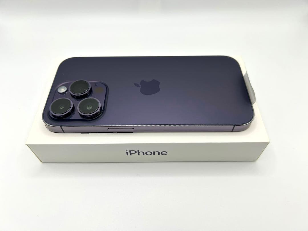 【新品未使用】iPhone 14 Pro 256GB ディープパープル