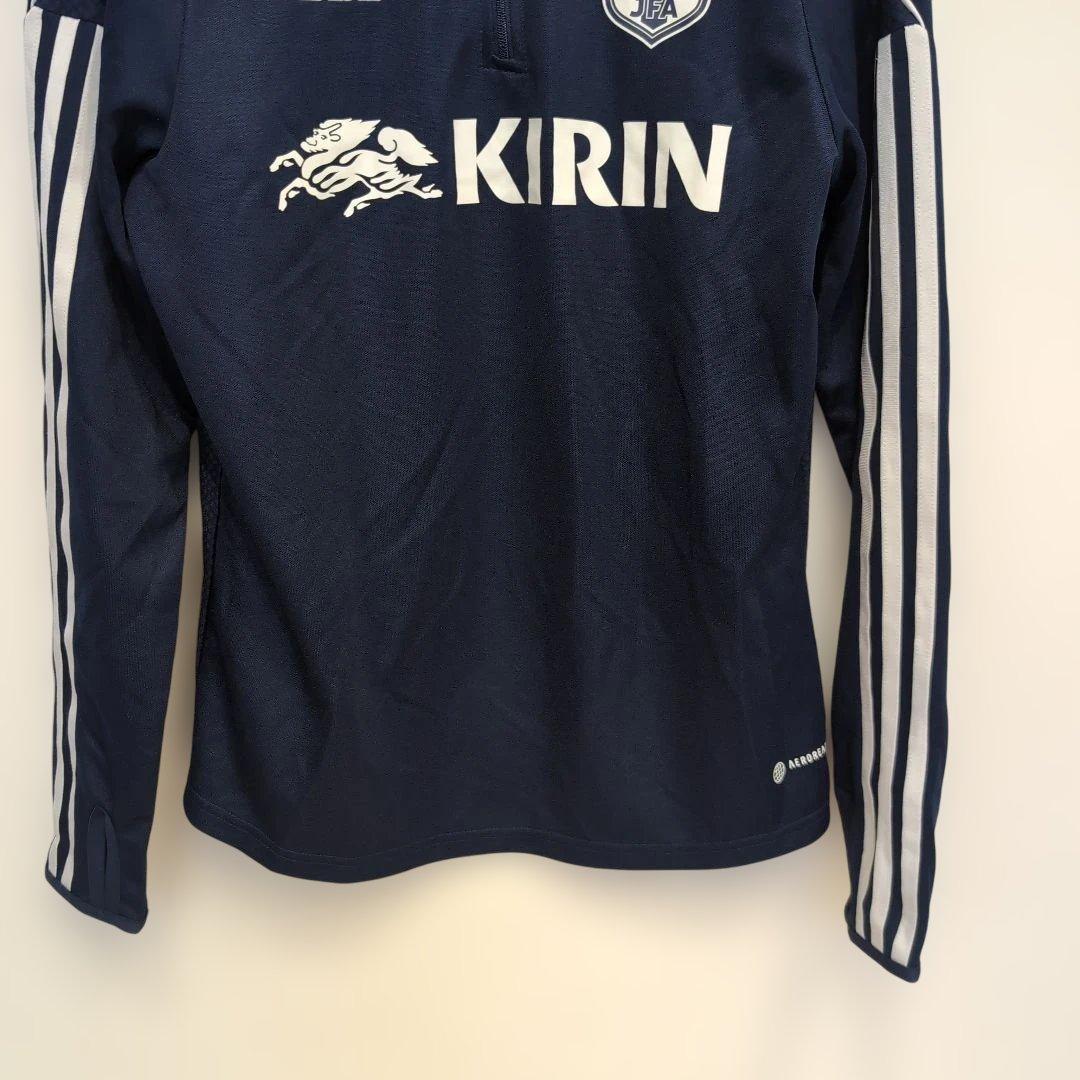 adidas 日本サッカー協会 ジャージ ネイビー　レディースサイズ３XＬ