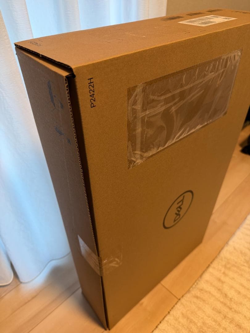 DELL P2422H モニター本体