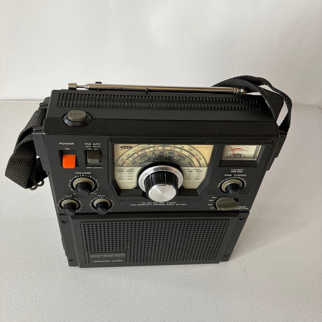 日立ＢＣＬラジオ　サージラム　　　　　　　　ＫＨー２１００　完動品