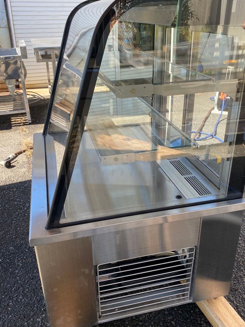 【送料込み】【 美品】ホサカ冷蔵ショーケース 単相100V