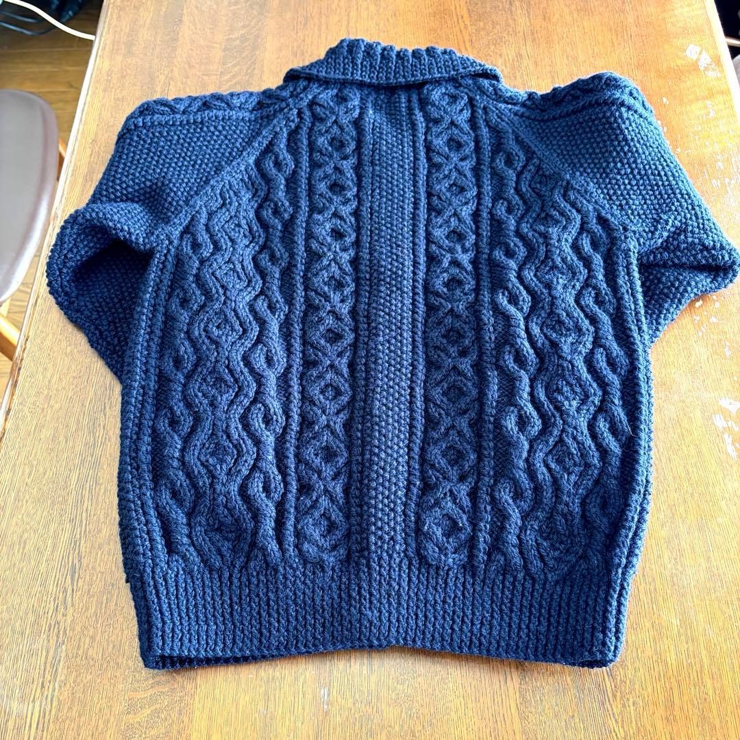 【カズ】INVERALLAN インバーアラン　カーディガン