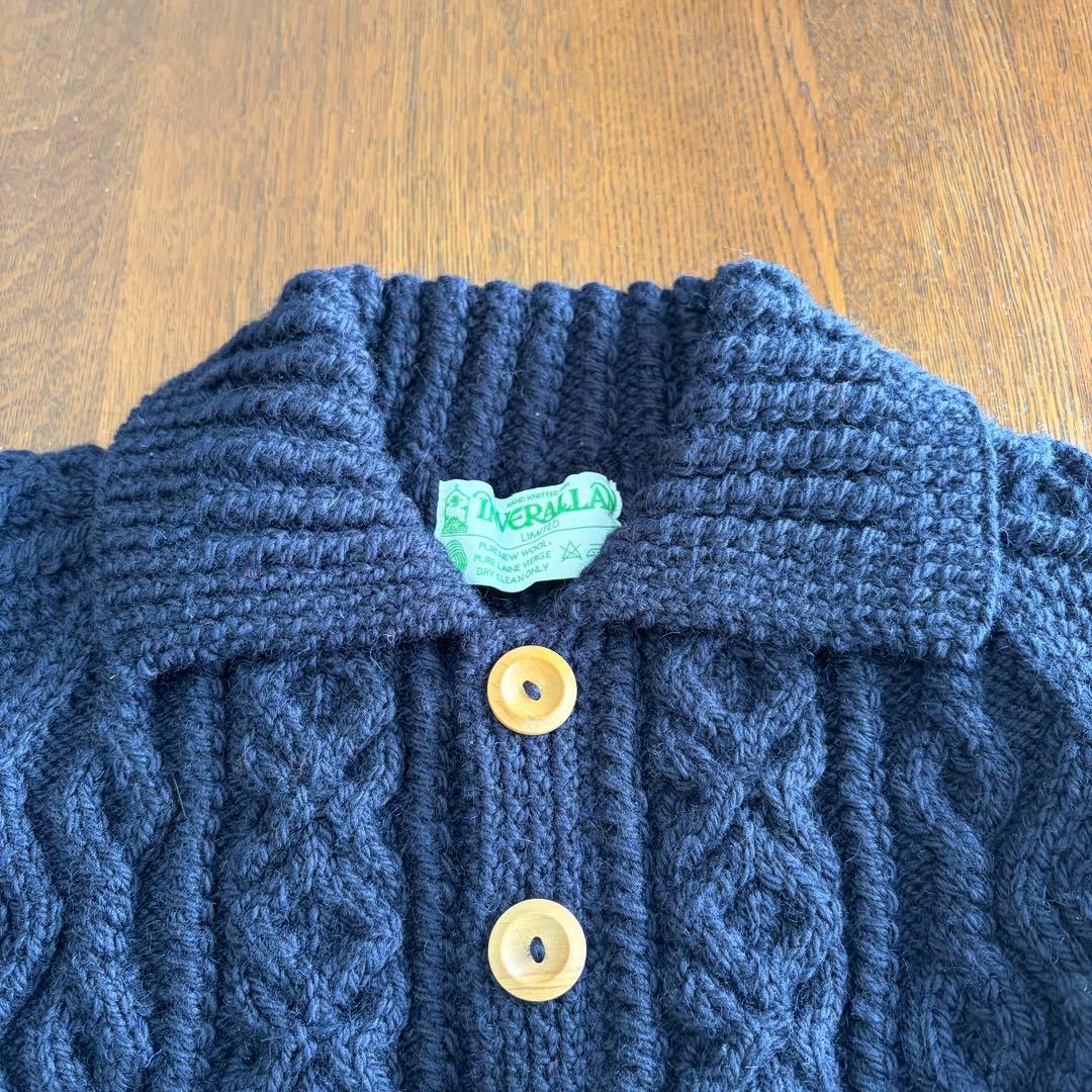 【カズ】INVERALLAN インバーアラン　カーディガン