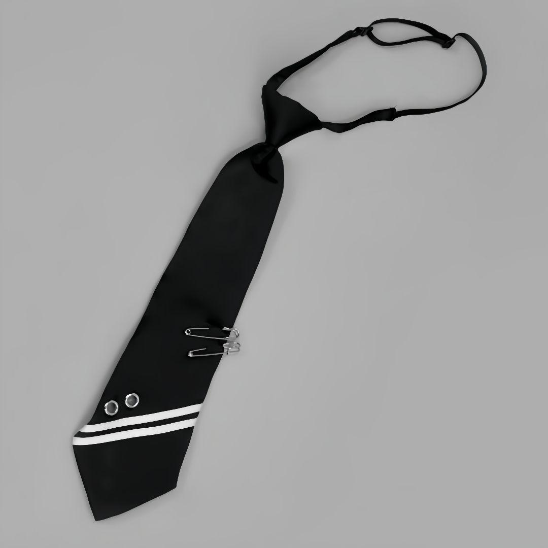 正規品　Lサイズ　Gothic セーラーシャツ【Black】 地雷系　ゴシック