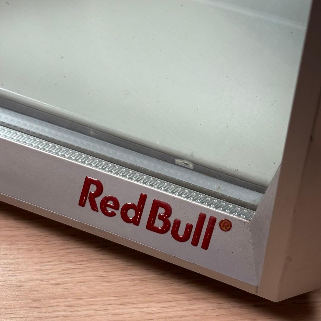 ★希少 Red Bull ミニ冷蔵庫 RB-GDC LED レッドブル