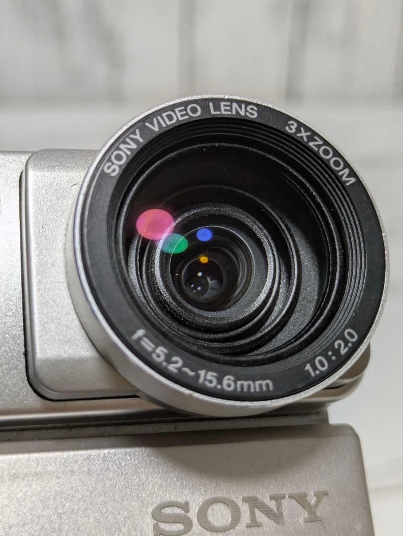 【入手困難】SONY　DSC-MD1　専用MD付き　希少動作品