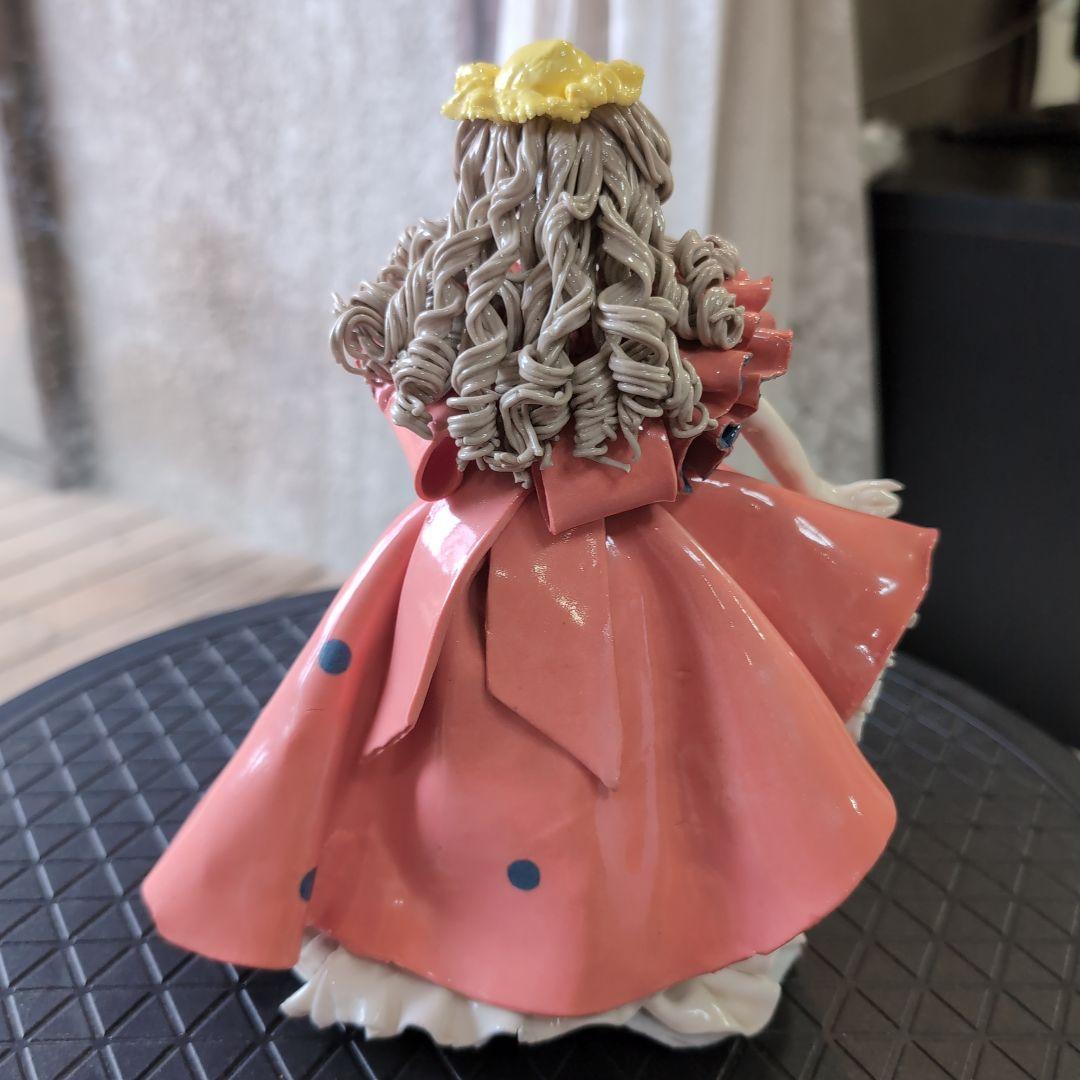 一点物　陶器製人形　陶器人形　ロマンドール　ハンドメイド　置物　西洋人形