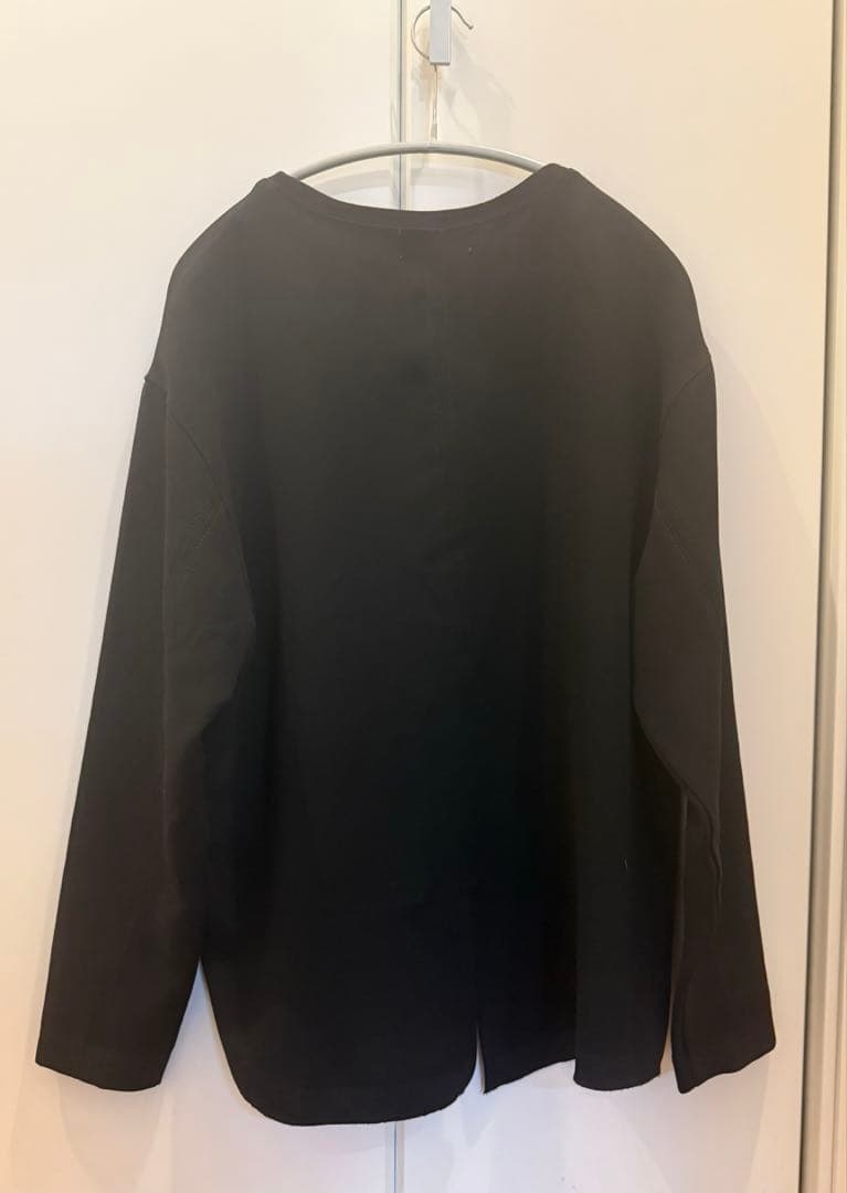 ガリャルダガランテ バックスリットブラウスTフリー　ブラック