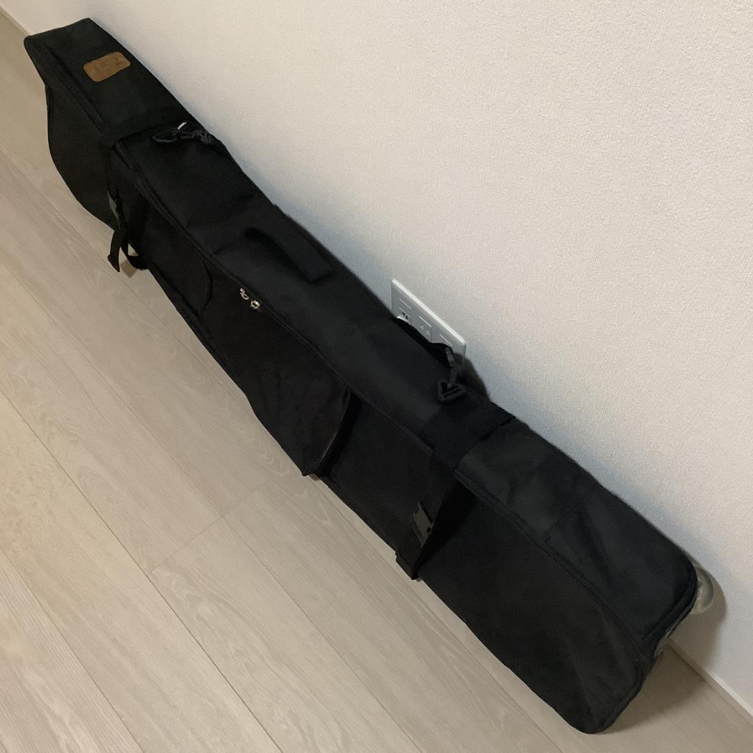 013 152cm ウィーリー キャリースノーボードバッグキャスター