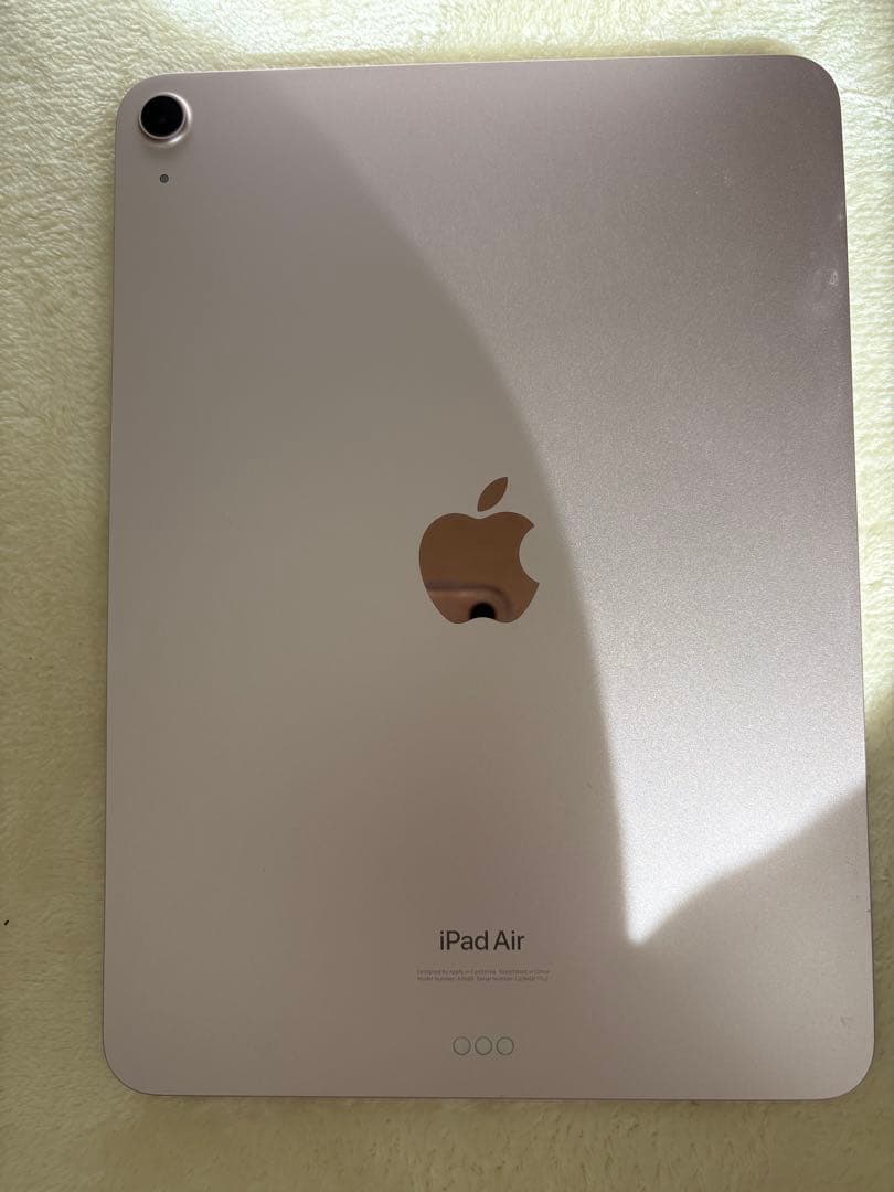 Apple iPad Air シルバー 本体