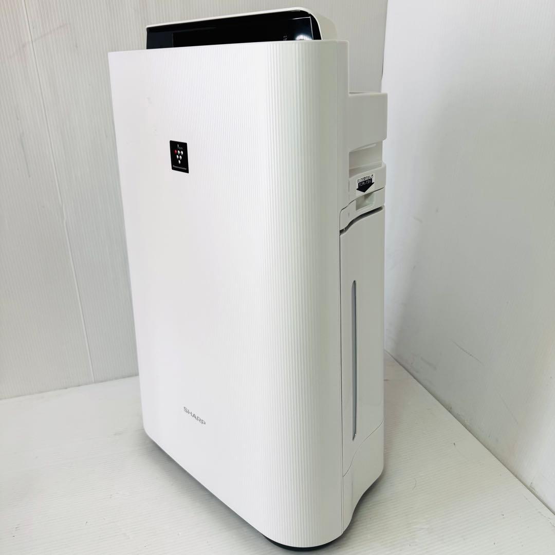 新品未使用品　SHARP KC-N50-W 空気清浄機 2021年製
