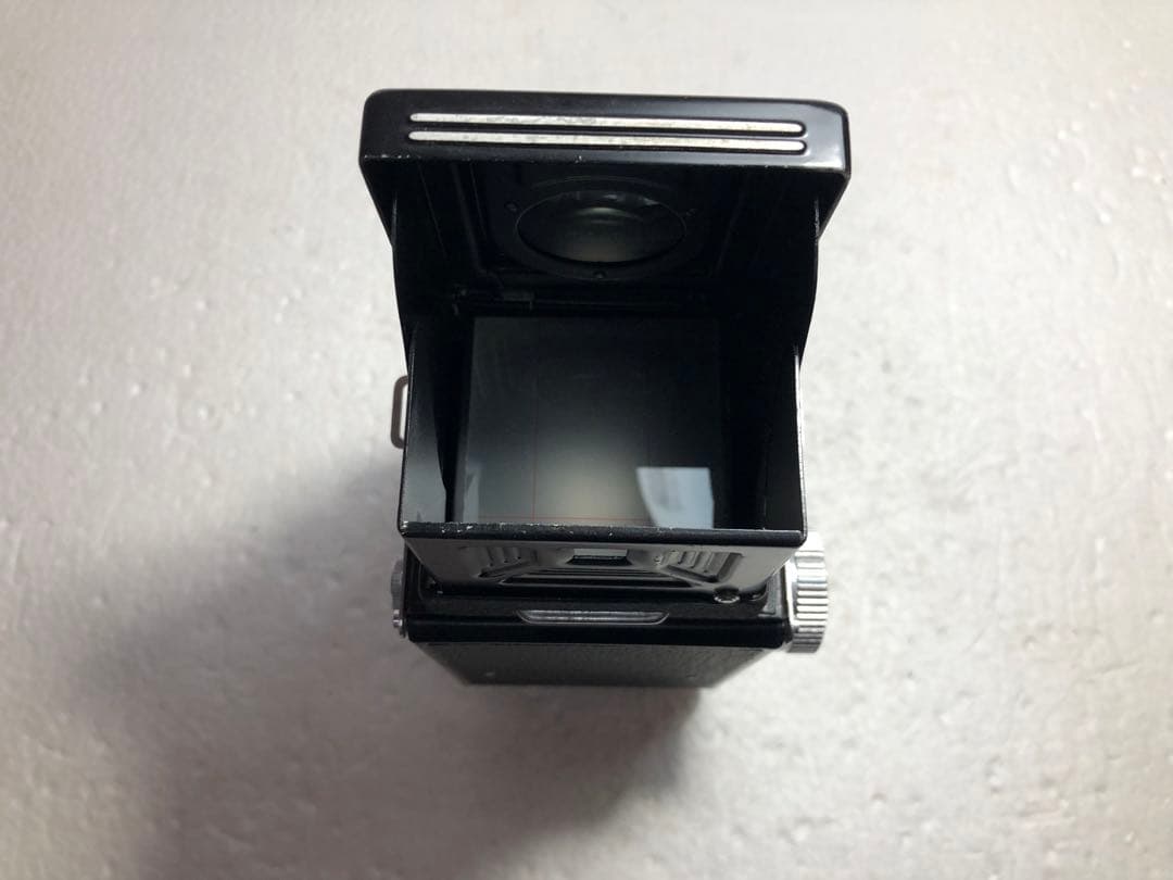 YashicaFlex 二眼レフカメラ レザーケース付き