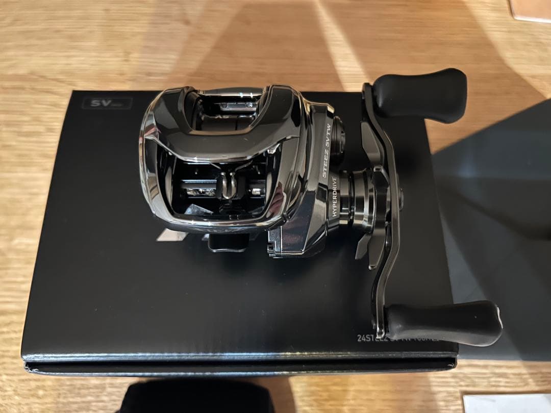 ダイワ 24スティーズ SV TW 100HL