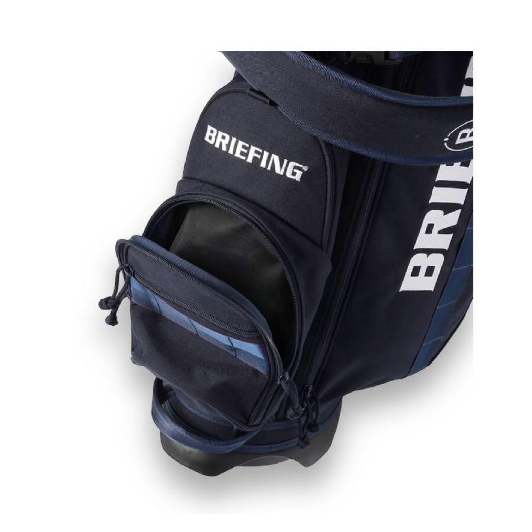 【新品未使用】BRIEFING ブリーフィング CR-4#3 ネイビー