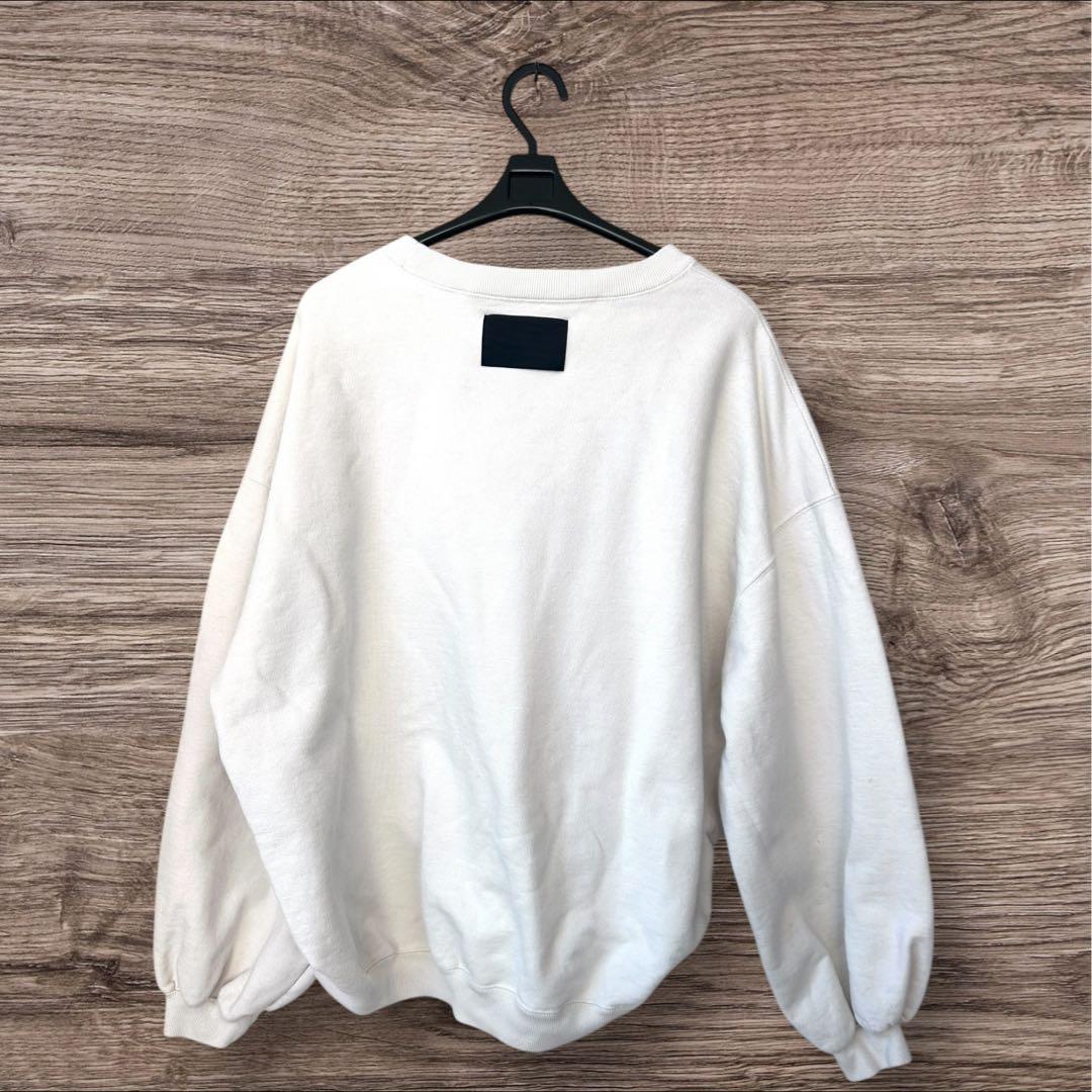 コグザビッグスモークMASSIVE SWEAT パフスリーブ スウェット 日本製