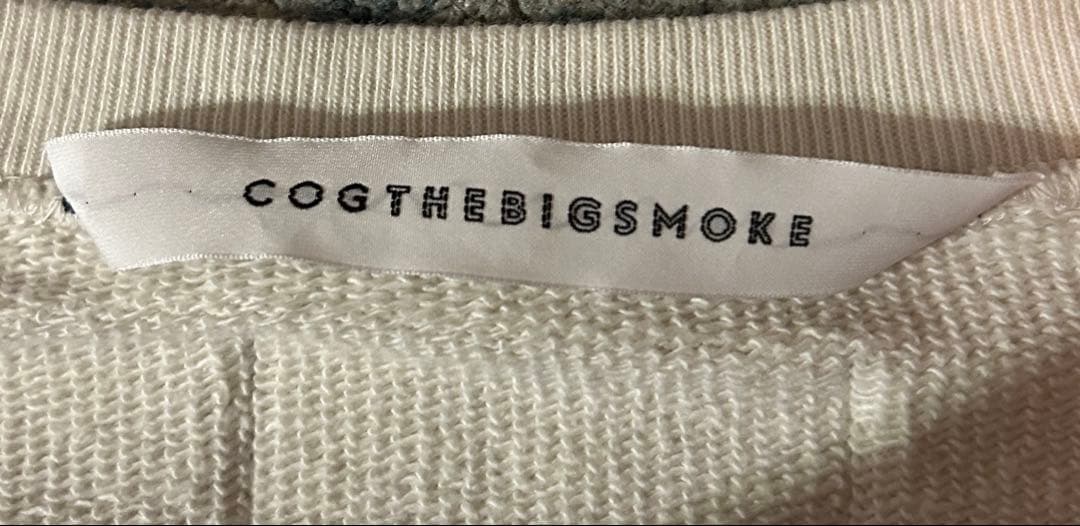 コグザビッグスモークMASSIVE SWEAT パフスリーブ スウェット 日本製