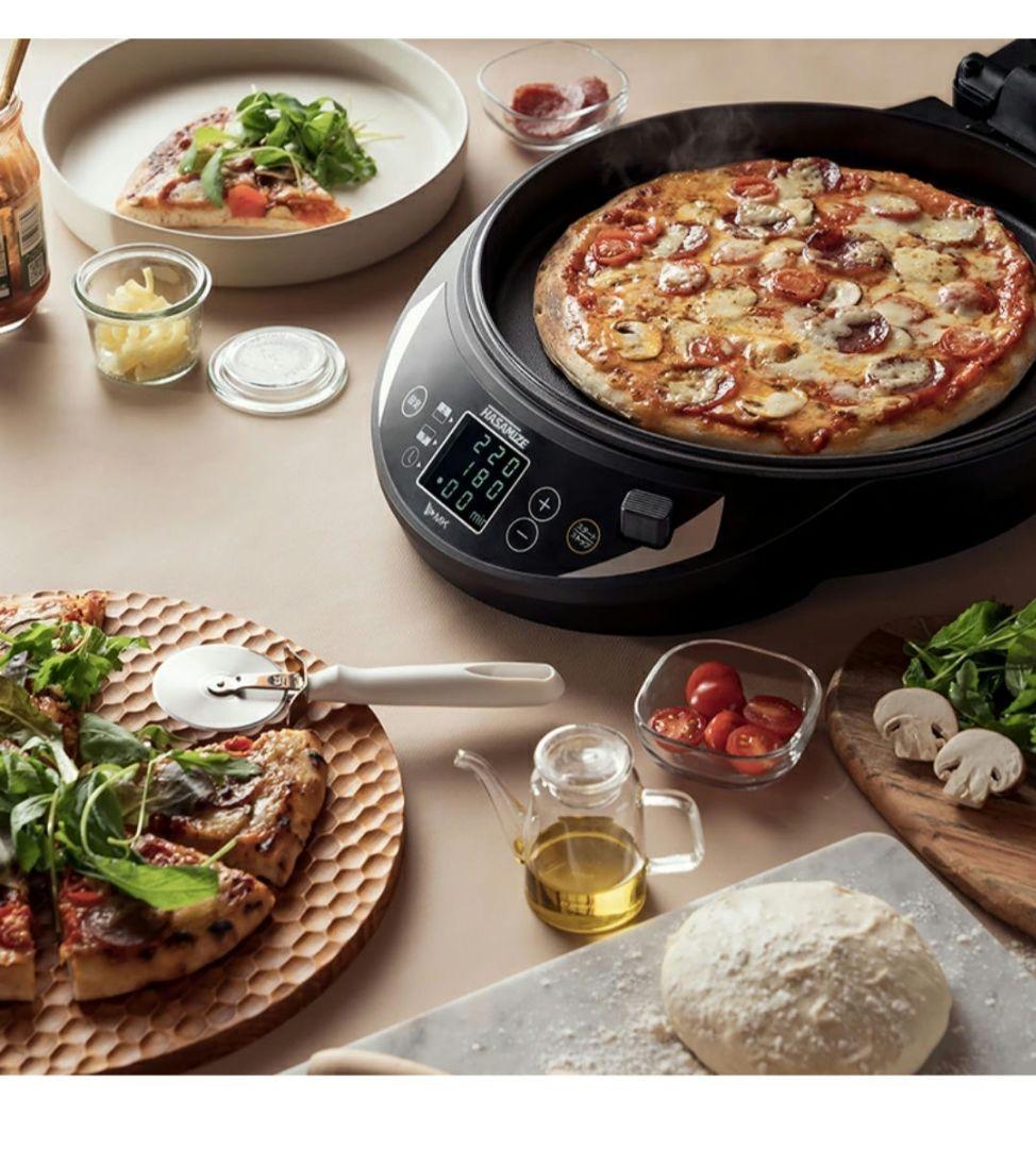 新品 エムケー精工 HASAMIZE 両面焼きホットプレート TK-H315K