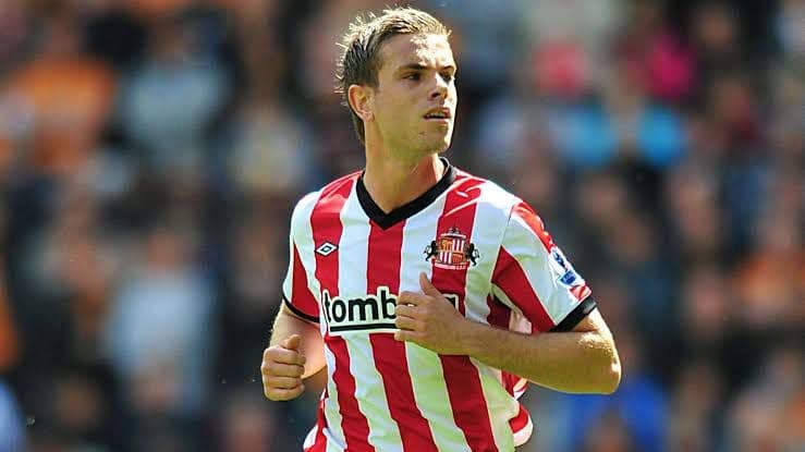 サンダーランド Jordan HENDERSON 10番 サッカーシャツ