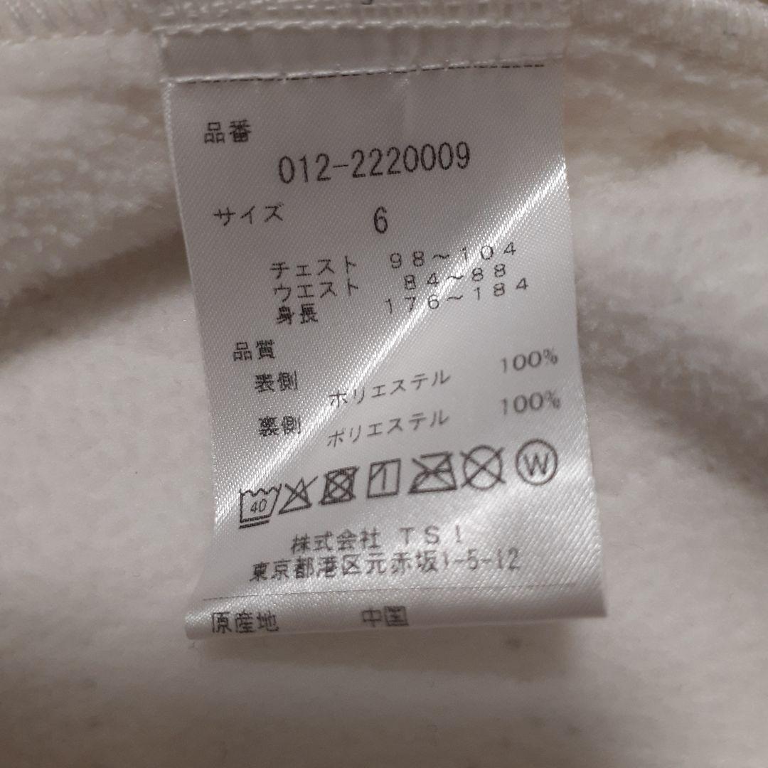 new balance golf ジャケット サイズ６ホワイト