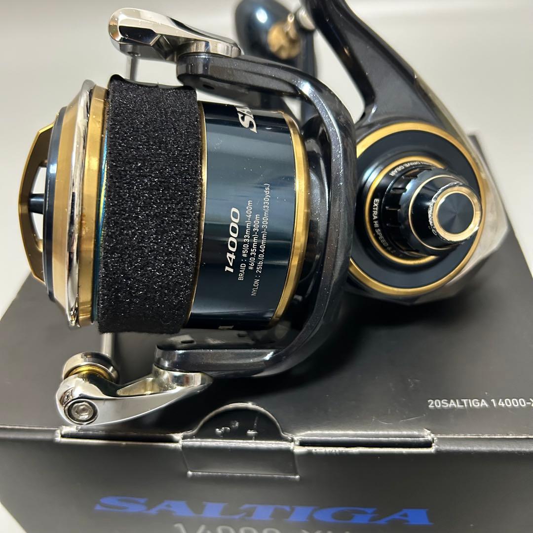 20ソルティガ 14000-XHアースフィールドチューン済み