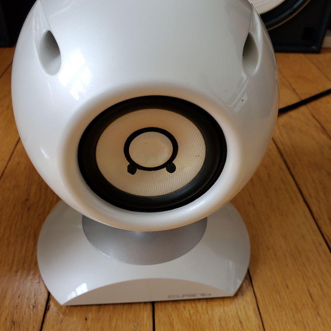 富士通テン TD508 タイムドメインスピーカー ECLIPSE