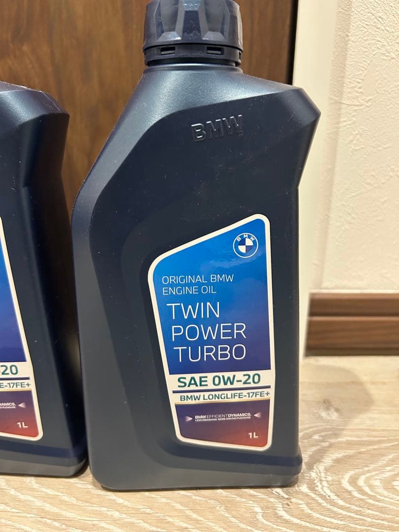 純正 TWIN POWER TURBO エンジンオイル 0W-20 6本