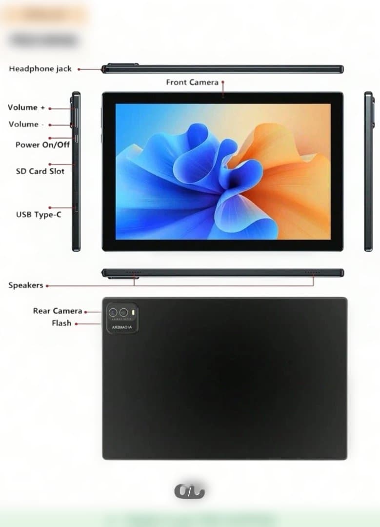 Tablet Wi-Fi対応 スポーツカーグラフィック