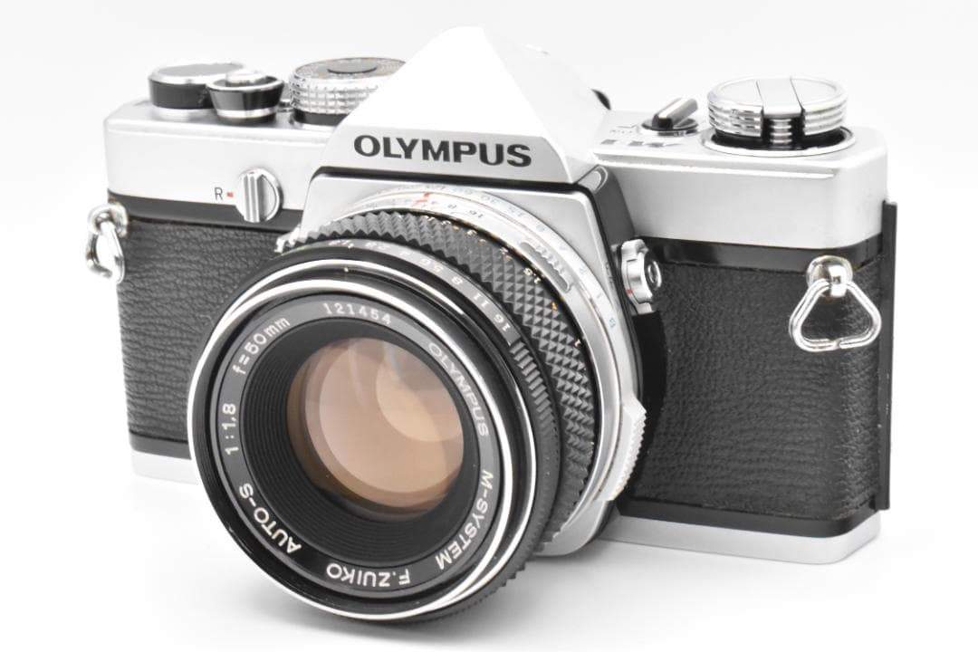 OLYMPUS M-1 F.ZUIKO AUTO-S 50mm 1.8 希少