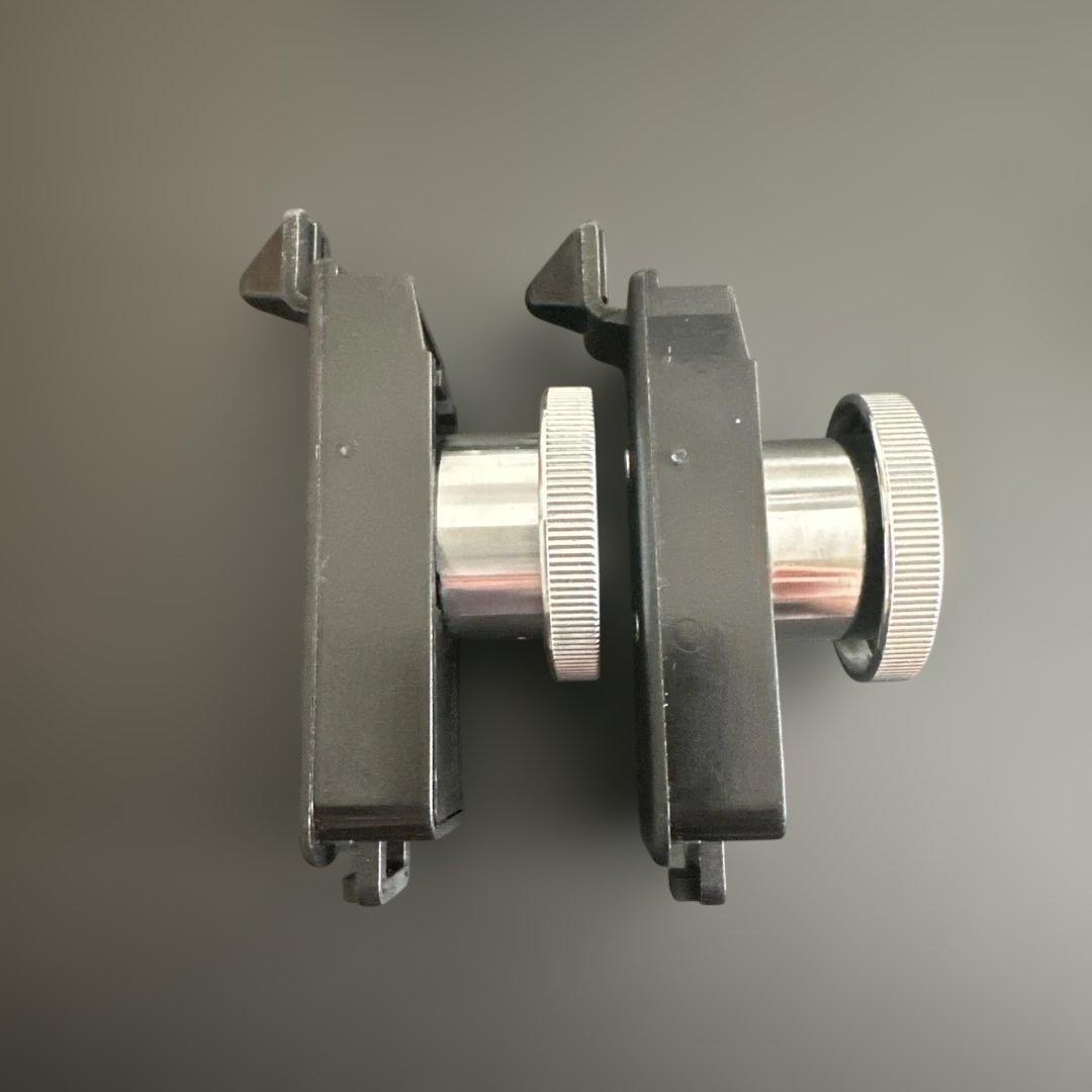 USMハラー ドア ハンドル セット 鍵穴なしタイプ 2点