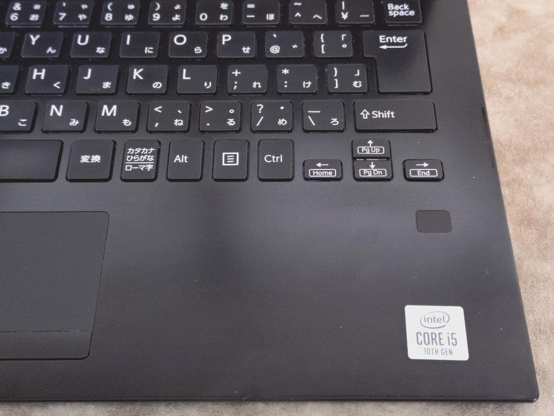 VAIO SX14 第10世代Core i5搭載14インチノート