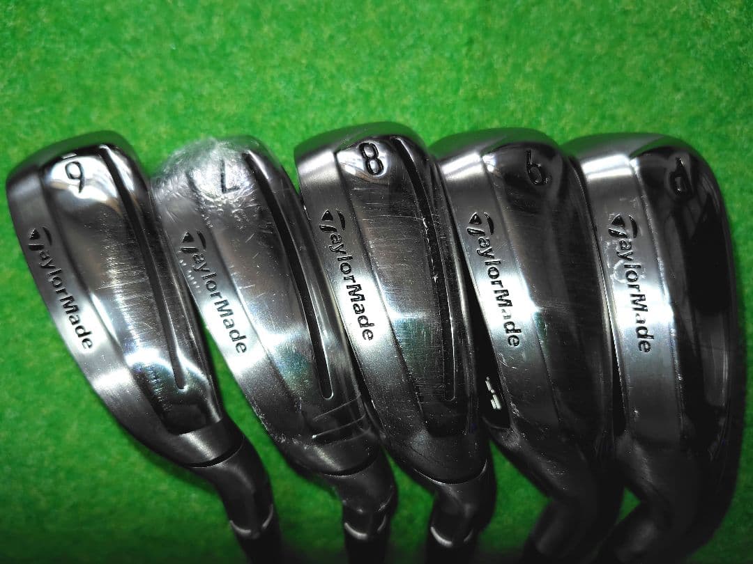 TaylorMade Stealth HDアイアンセット 6-9 PW