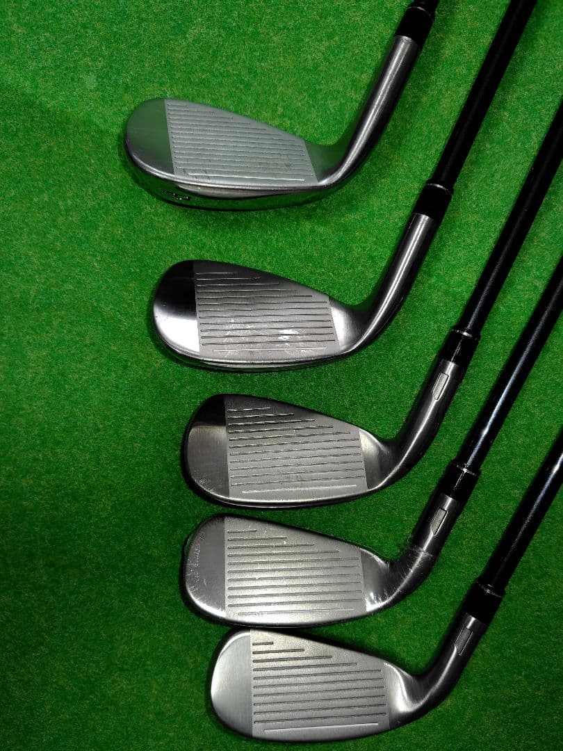 TaylorMade Stealth HDアイアンセット 6-9 PW