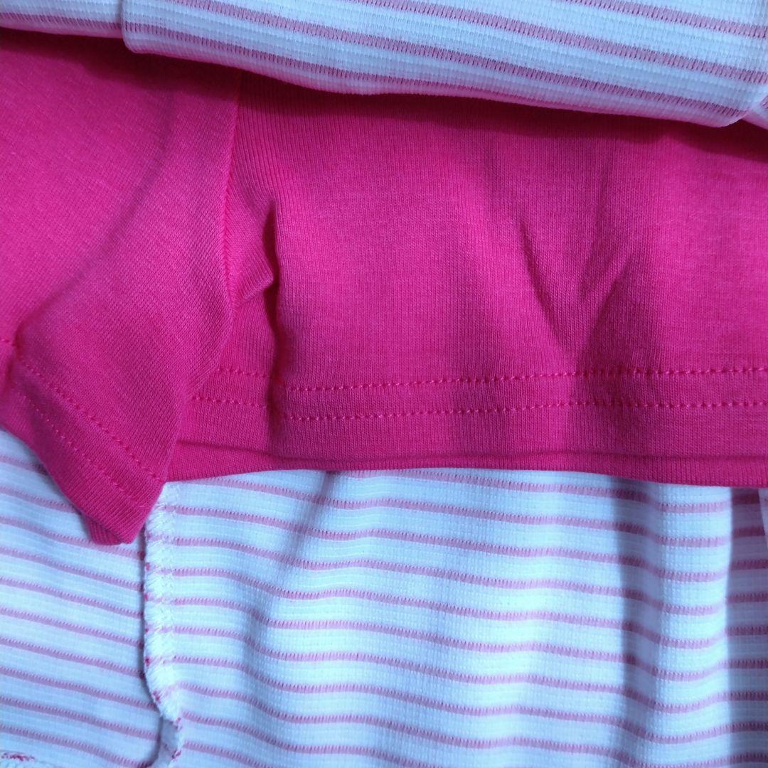 新品　未使用　メゾピアノ　トップス　スカパン　130　140