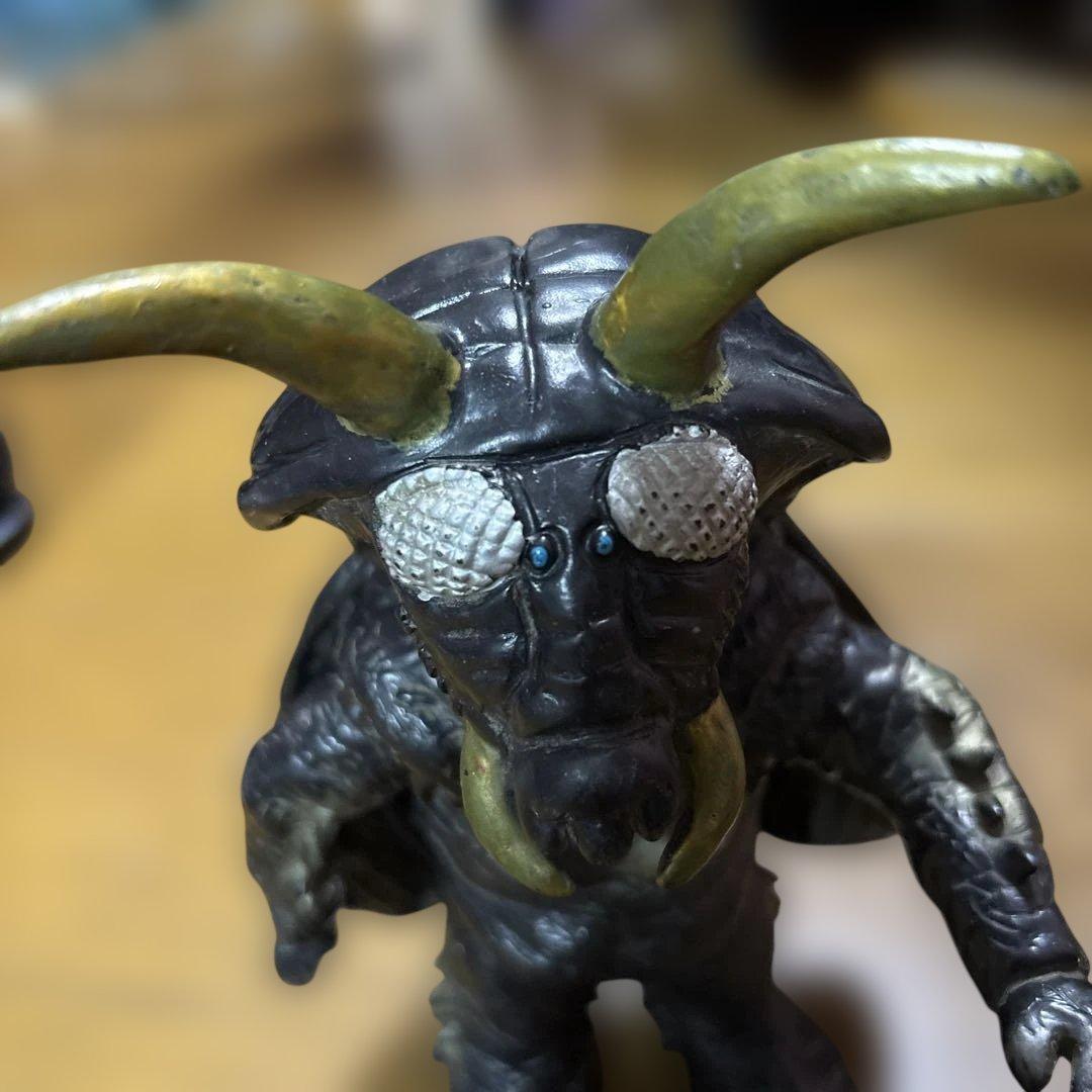 当時物 マスダヤ ゴキノザウルス ソフビ