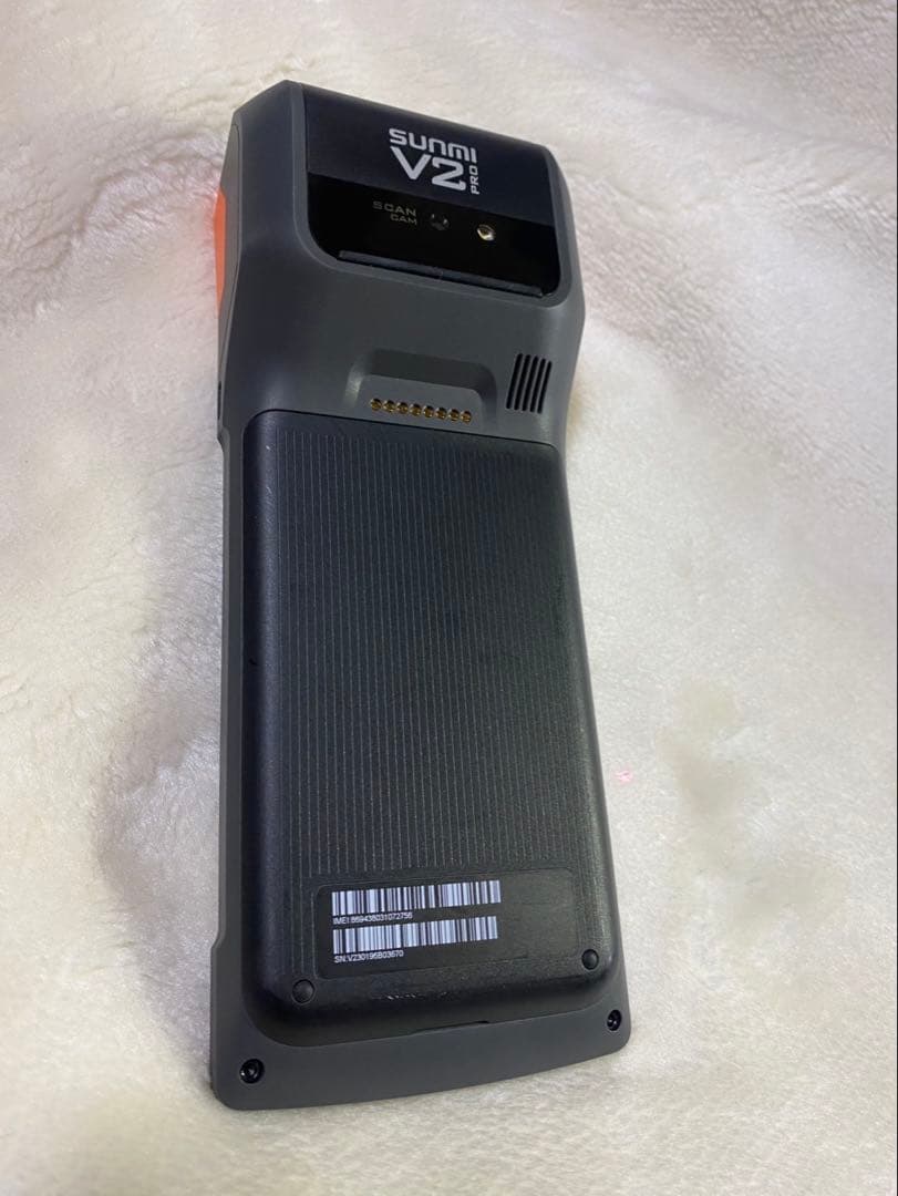 Sunmi V2 PRO QRコード決済端末 サーマルプリンターStarPay
