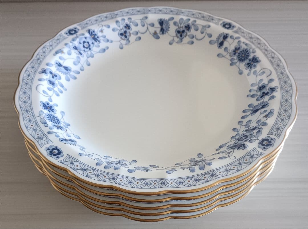 NARUMI ミラノ深 皿 5枚セット