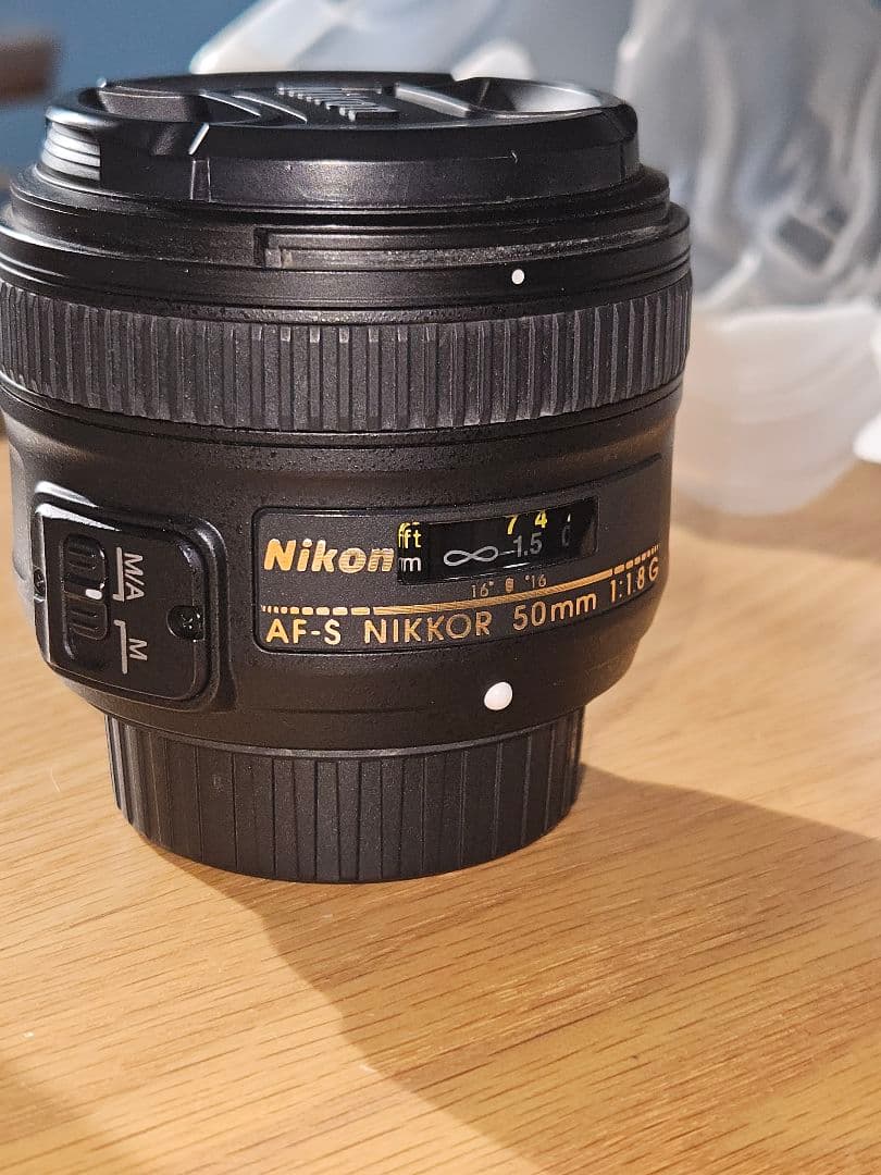 【美品】Nikon AF-S 50mm f1.8G 単焦点レンズ◆Fマウント