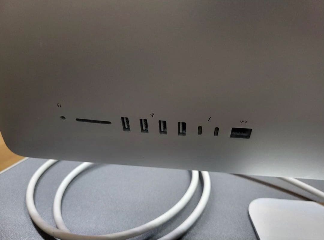 Apple iMac27インチ770GB Retina5K2020純正キーボード