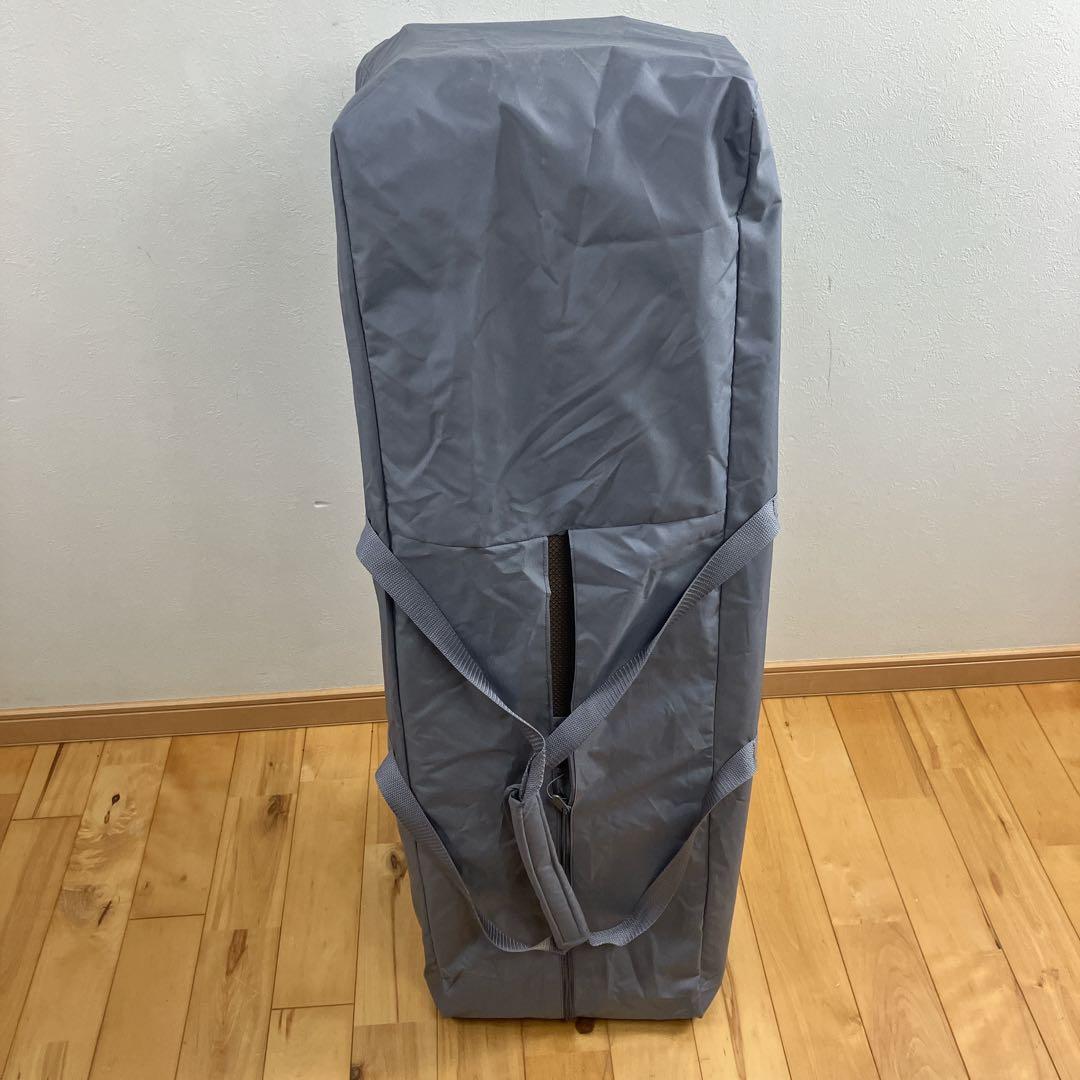 【極美品・良品】アップリカ ココネルエアーベビーベッド グレーベアー