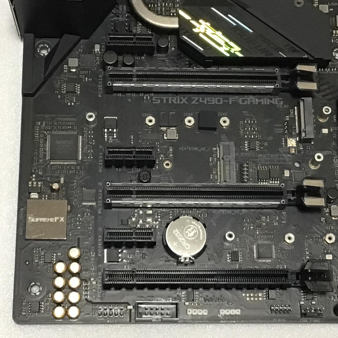 ASUS ROG STRIX Z490-F GAMING マザーボード