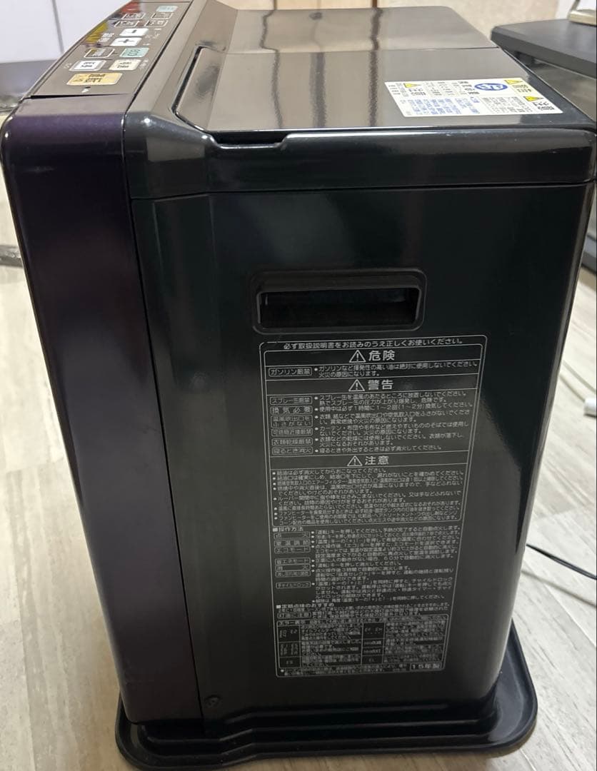 プロフ必読！送料込！分解清掃済！コロナ石油ファンヒーター FH-WZ3615BY