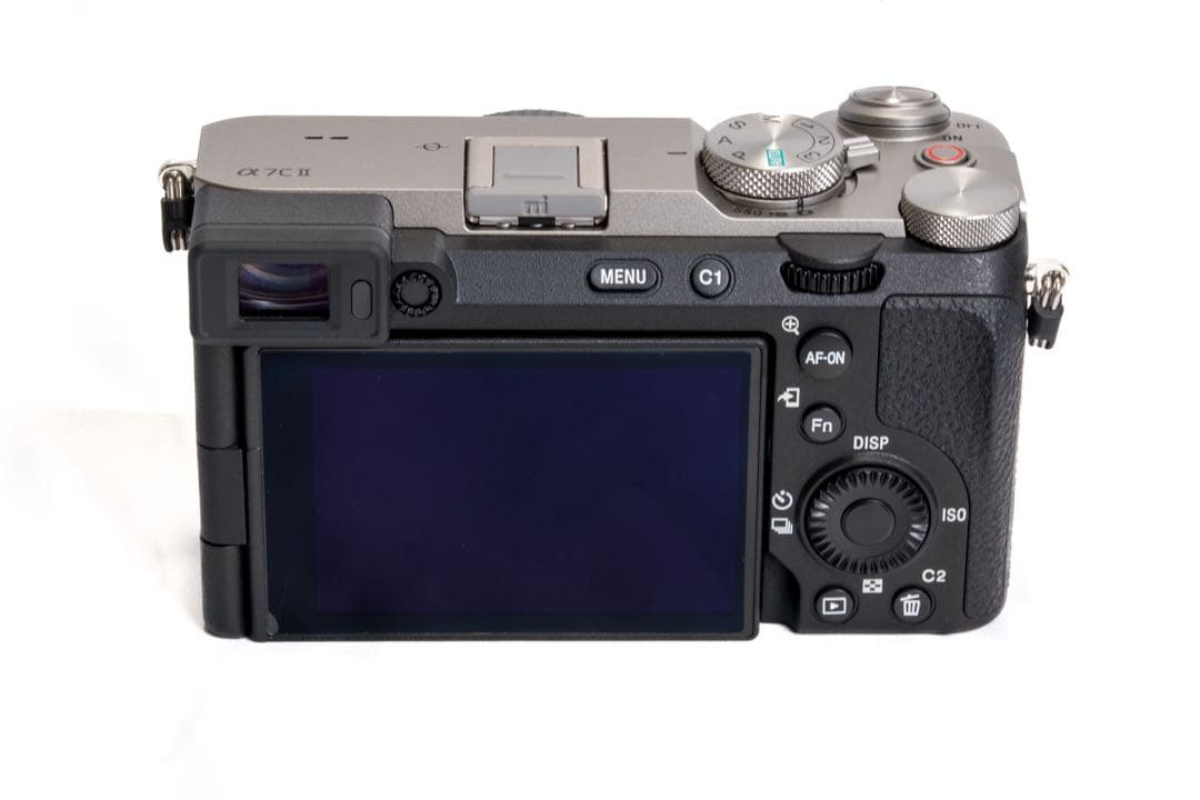 シャッター数100枚以下 α7cⅡ シルバー ソニー カメラSONY